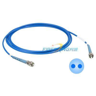 China FTTH FTTB FTTX Network Polarization Fiber Optic PMF Holding Patchcord for sale