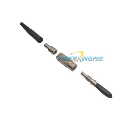 China FTTH FTTB FTTX Network Factory Supply Stainless Steel Fiber SMA 905 Connector for sale