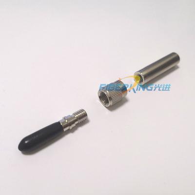 China FTTH FTTB FTTX New Design Stainless Steel Fiber SMA 905 Connector for sale