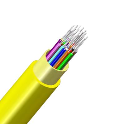 China Indoor cable; Pigtail And Patch Cord In Indoor Multi Fibers GJPFJH 12 Core Single Mode Fiber Optic Cable Manufacturers Of Communication Equipments for sale