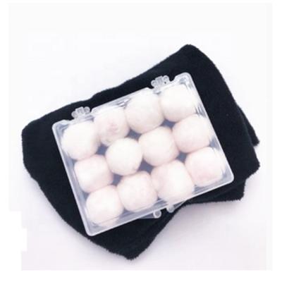 China ANT5PPE Reusable High Quality Waterproof Swimming Wax Cotton Ear Plug Moldable Ear Plugs for sale