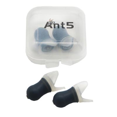 China High quality reusable silicone ANT5 waterproof earplugs for swimming in summer for sale