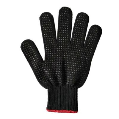 China ANT5ppe Working OEM Brands Anti Slip Heat Resistant PVC Dotted Cotton Gloves For Hand Protection for sale