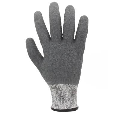 China ANT5ppe Working 13G HPPE Cut Resistant Liner Nitrile Gloves For Hand Protection for sale