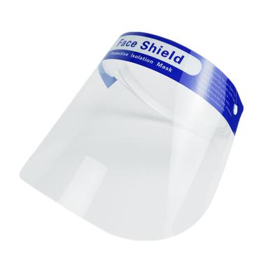 China Factory direct sales disposable protector PPE ANT5 face shield shiled face shield with glass frame for sale