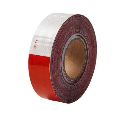 China Digital Printing ANT5PPE Reflective Safety Tape DOT-C2 For Exterior Cars for sale