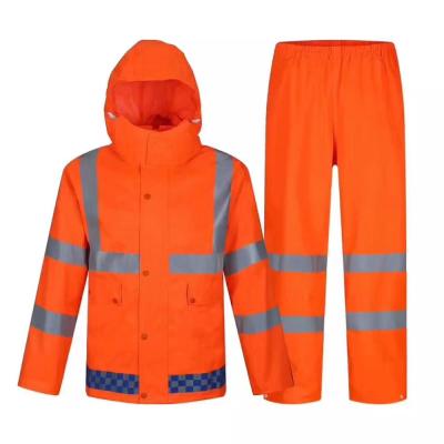 China Factory EN20471 High Strength Visibility ANT5 Safety Workwear Hi Safety Reflective Clothing With Cheaper Price for sale