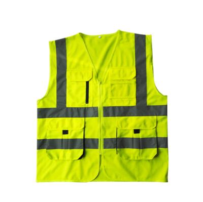 China Cheaper high visibility ANT5 reflective vest reflective clothing with factory wholesale price for sale