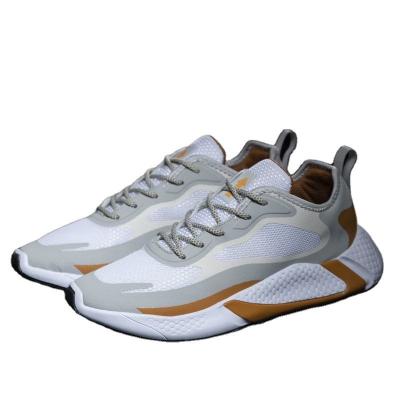 China Fashion High Quality Leather Sneakers OEM Custom Men's Basketball Skateboard Casual Shoes Cushioning For Men for sale