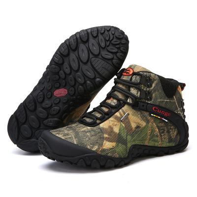 China Cushioning Outdoor Men's Summer Winter Warm Non Slip Camouflage Shoes Work Ankle Boot Drop Military Boots Hunting Boots Male Rise Shoe for sale