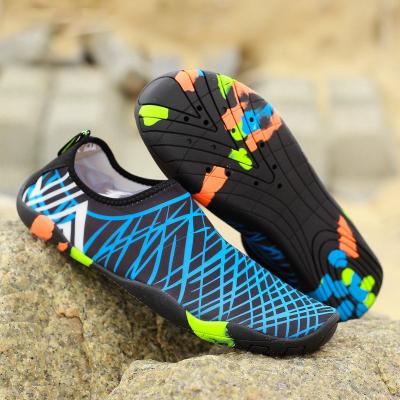 China Cushioning Aqua Shoes Sneakers Quick Dry Men Women Unisex Outdoor Breathable Uphill Shoes Beach Swimming Shoes for sale