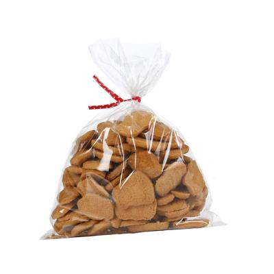 China 100 Food 8 Pcs In X 6 In Clear Cello Cellophane Flat Treat Bags Good For Bakery, Popcorn, Cook, Sweets, Dessert for sale