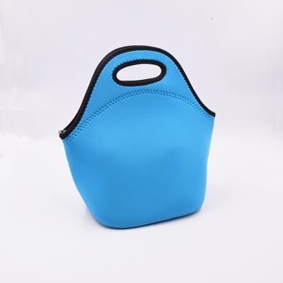 China Fashionable Waterproof Support Dropshipping Neoprene Lunch Box Eco-Friendly Bag Insulated Cooler Tote Ice Bag Tote Lunch Bag For Women for sale