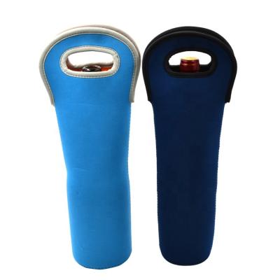 China Waterproof 2020 New Product Washable Recycle Colored Neoprene Bottle Cooler for sale