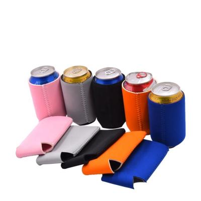 China Neoprene Sublimation Waterproof Stubby Holder Can Cooler Sleeves for sale