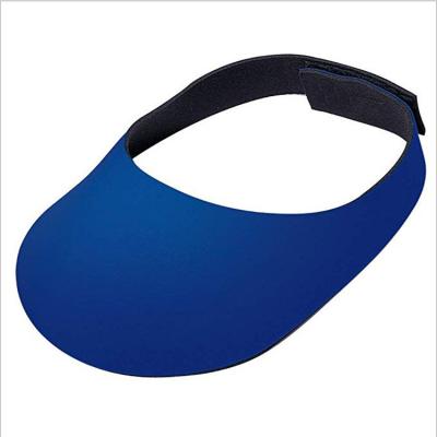 China Factory Wholesale Shockproof Unisex Sun Visor Hat Flexible Neoprene Sun Visor Hat Summer Tennis Material Diving Hat for sale