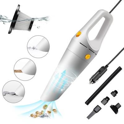 China China-chic 12V Automotive Wet And Dry Hand Vacuum New High Power Suction Portable Car Vacuum Cleaner for sale