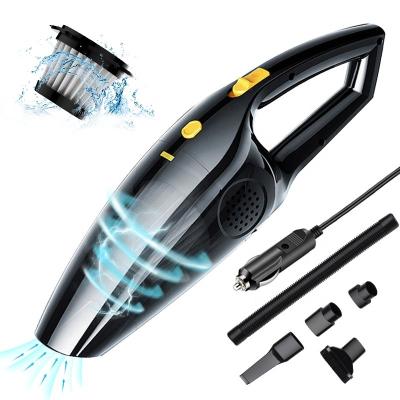 China New Factory China-chic DC12V mini manufacturer professional portable handheld automotive attached vacuum cleaner for car high power for sale