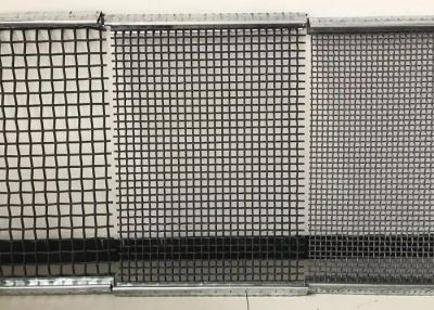 Chine Acier à haut carbone écran de vibration de 1.2mm – de 13mm Mesh Crimped Woven Wire Mesh à vendre