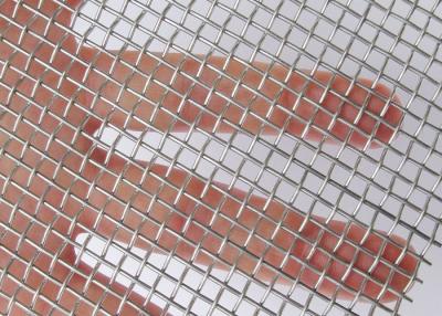 Cina 20cm-2.1m hanno galvanizzato il cavo tessuto industriale Mesh Architectural Woven Mesh in vendita