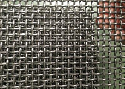 Cina Frantoio per pietre di Mesh Crimped Wire Cloth For del vaglio oscillante di industria carboniera ss in vendita