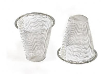 China Oil Filteration Filter Wire Mesh Stainless Steel Filter Cap Corrosion Resistance for sale