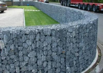 China Landscape Wall 2.5-3.7mm Wire Welded Gabion Mesh Gi Welded Mesh 13.5 Gauge for sale