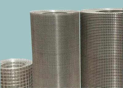 China ASTM Standard Galvanised Welded Wire Fence Mesh Rolls 3fts 4fts Width for sale