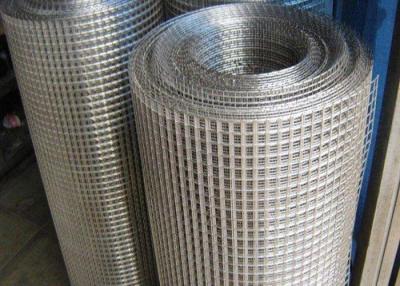 China O aço carbono BWG15 galvanizou Mesh Rolls For Construction Projects soldado à venda