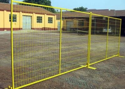 China SGS Anticorrosion het Pvc Met een laag bedekte Comité van Draadmesh panels canada temporary fencing Te koop