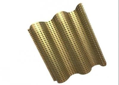 China nicht verrostender 0.5-120mm Messing-Mesh Filter Perforated Metal Mesh Schirm zu verkaufen