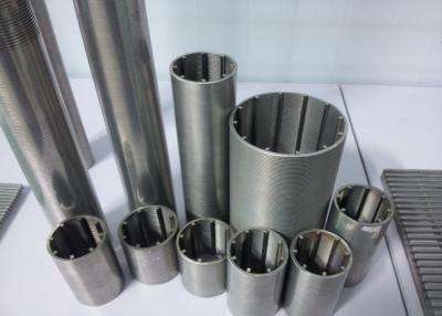 China 0.05mm 0.075mm Edelstahl-Ölfilter-Draht-Mesh Wedge Wire Sieve Tube-Antialtern zu verkaufen