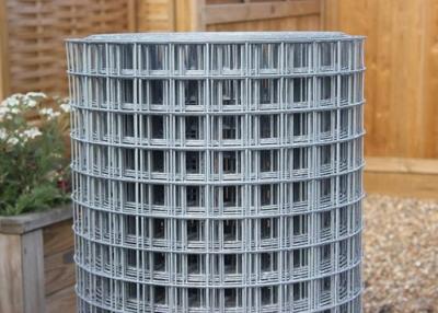 China 50X50 galvanizó el alambre soldado con autógena Mesh Rolls cerca de alambre de 6 pies Roll Abrasion Proof en venta