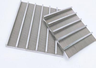 China Alambre Mesh Wedge Wire Filter Screen del filtro de la ranura de SS304 SS321 V para la agricultura en venta