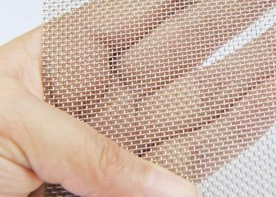 China 3-60mesh tamiz vibratorio Mesh Fine Woven Wire Mesh para el filtro líquido en venta