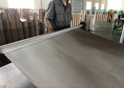 China Filtration Stainless Steel Filter Mesh Binding Edge Treatment For Air Conditioner Te koop