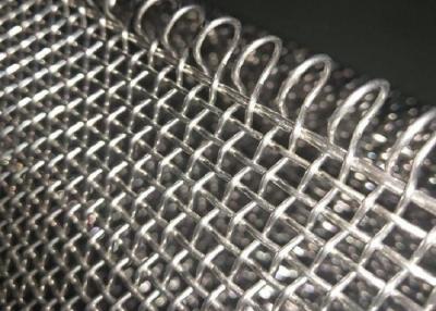 中国 Corrosion Resistant 431 Stainless Mesh Screen With Selvadge Edge Treatment 販売のため