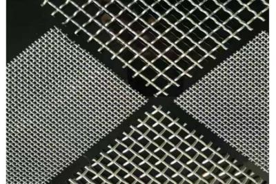 中国 4mm Heat Resistance 202 Stainless Steel Wire Mesh Screen For High Temperature 販売のため