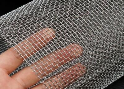 中国 Thickness 0.25mm 201 Stainless Steel Filter Mesh Electroplating 販売のため