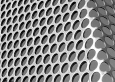 중국 Round Hole Pattern Punched Metal Sheet for Heavy-Duty Applications 판매용