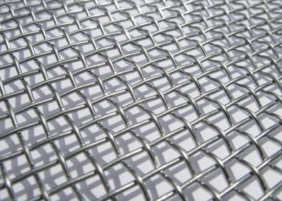 China Heavy Duty Stainless Steel Woven Wire Mesh Screen For Abrasion And Corrosion Resistance zu verkaufen