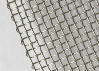 China Heavy Duty Abrasion Resistant Steel Woven Wire Mesh Screen With Long Service Life for sale