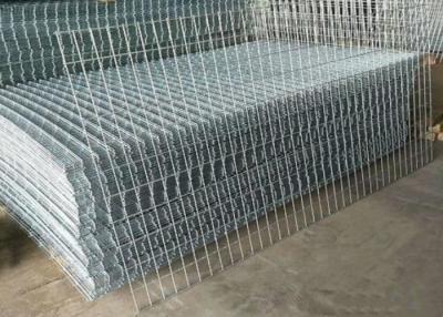 China 4' X 8' Galvanized Welded Wire Mesh With Uniform Mesh Size  For Reinforcement Te koop