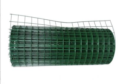 China Heavy Duty PVC Coated Stainless Steel Welded Wire Mesh Screen For Filtration Te koop