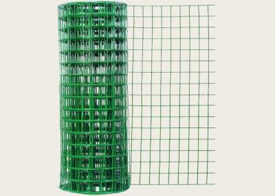 China Green Galvanized Welded Wire Mesh For Home Security And Construction zu verkaufen