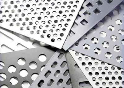 China Anodisierte Perforationsplatte zu verkaufen