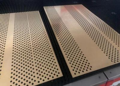 China Perforierte Metallnetzplatte für die architektonische Filtration zu verkaufen