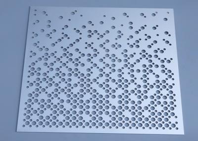 중국 개조 할 수 있는 구멍 모양을 가진 은 perforated sheet 판매용