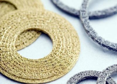 Cina 0.08mm Wire Diameter Brass Knitted Mesh For Filtration Of Fuel And Hydraulic Systems in vendita