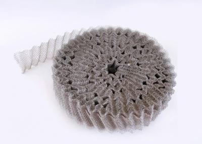 中国 Stainless Steel Knitted Filter Mesh Types With Or Without Waves 販売のため